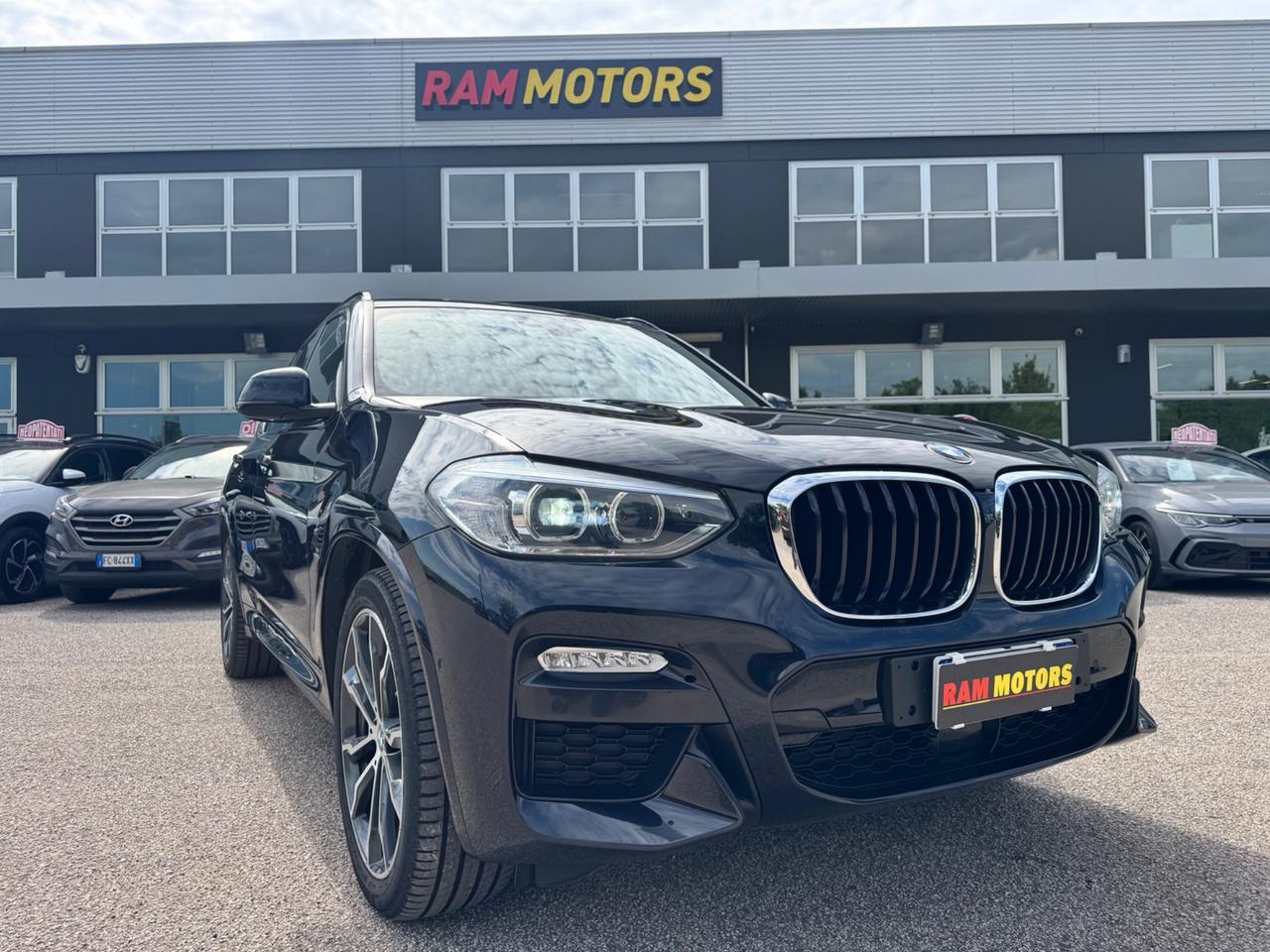 Bmw X3 xDrive 30d 265cv M-sport Full Service Unico Proprietario