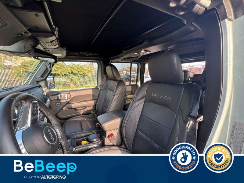 Jeep Wrangler UNLIMITED 2.0 ATX PHEV SAHARA 4XE AUTO