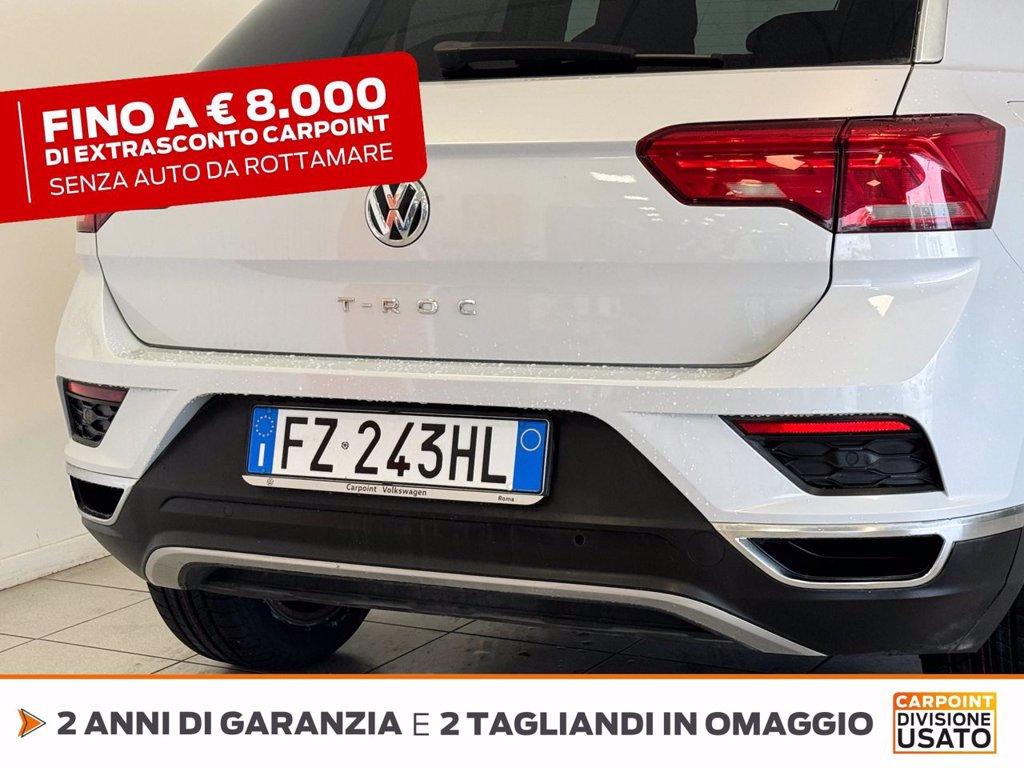 VOLKSWAGEN T-roc 1.5 tsi style del 2019