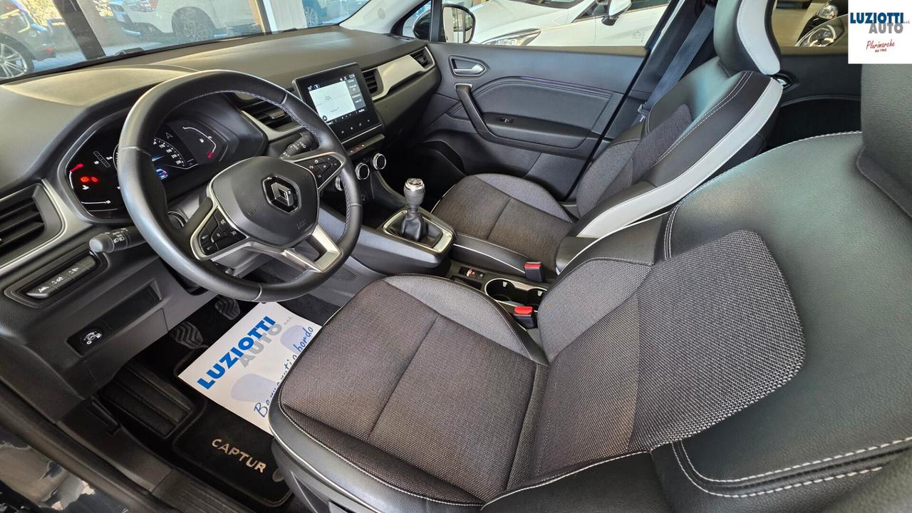 Renault Captur TCe 100 CV GPL Techno + Gancio Traino