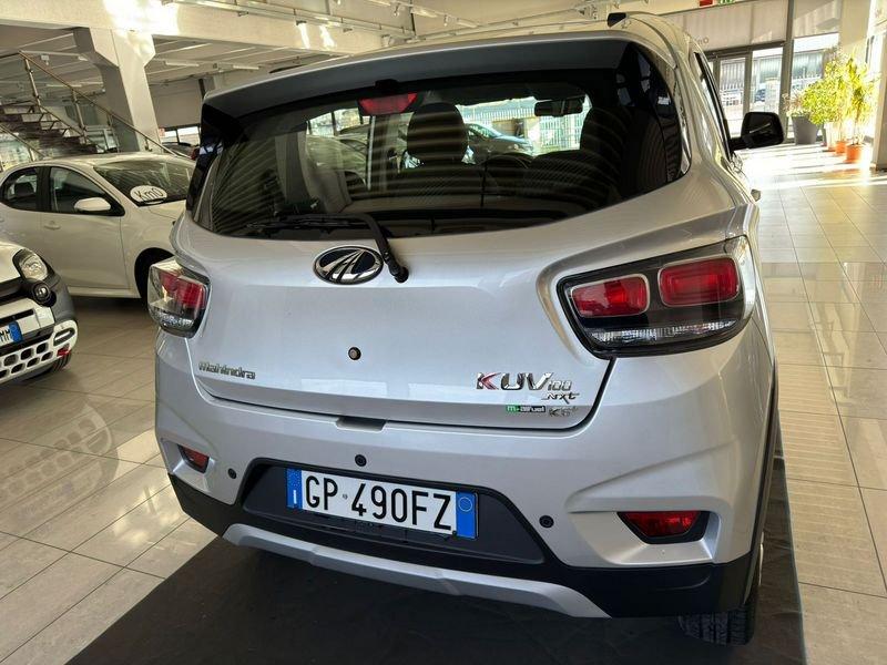 Mahindra KUV100 KUV100 1.2 VVT M-Bifuel(GPL) K6+