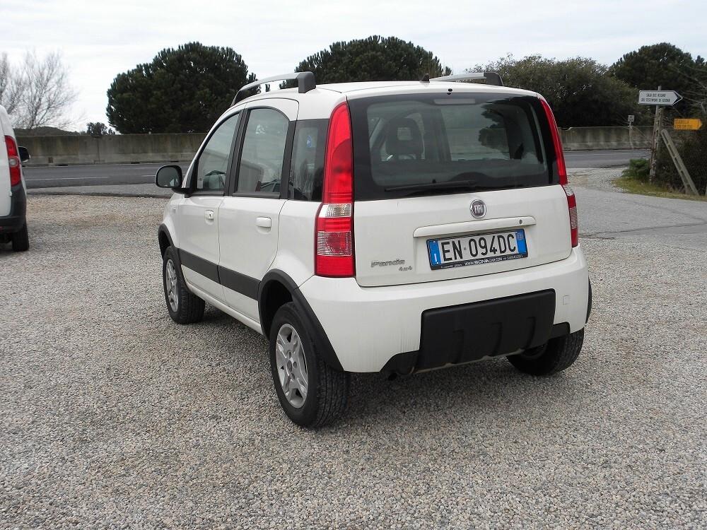 Fiat Panda 1.3 MJT 16V DPF 4x4 Climbing CLIMA, CERCHI, MULTIFUNZIONE, ANTIFURTO, GARANTITA,