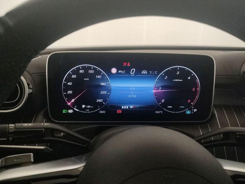 Mercedes-Benz Classe C C 220 d mhev AMG Line Advanced 197cv auto