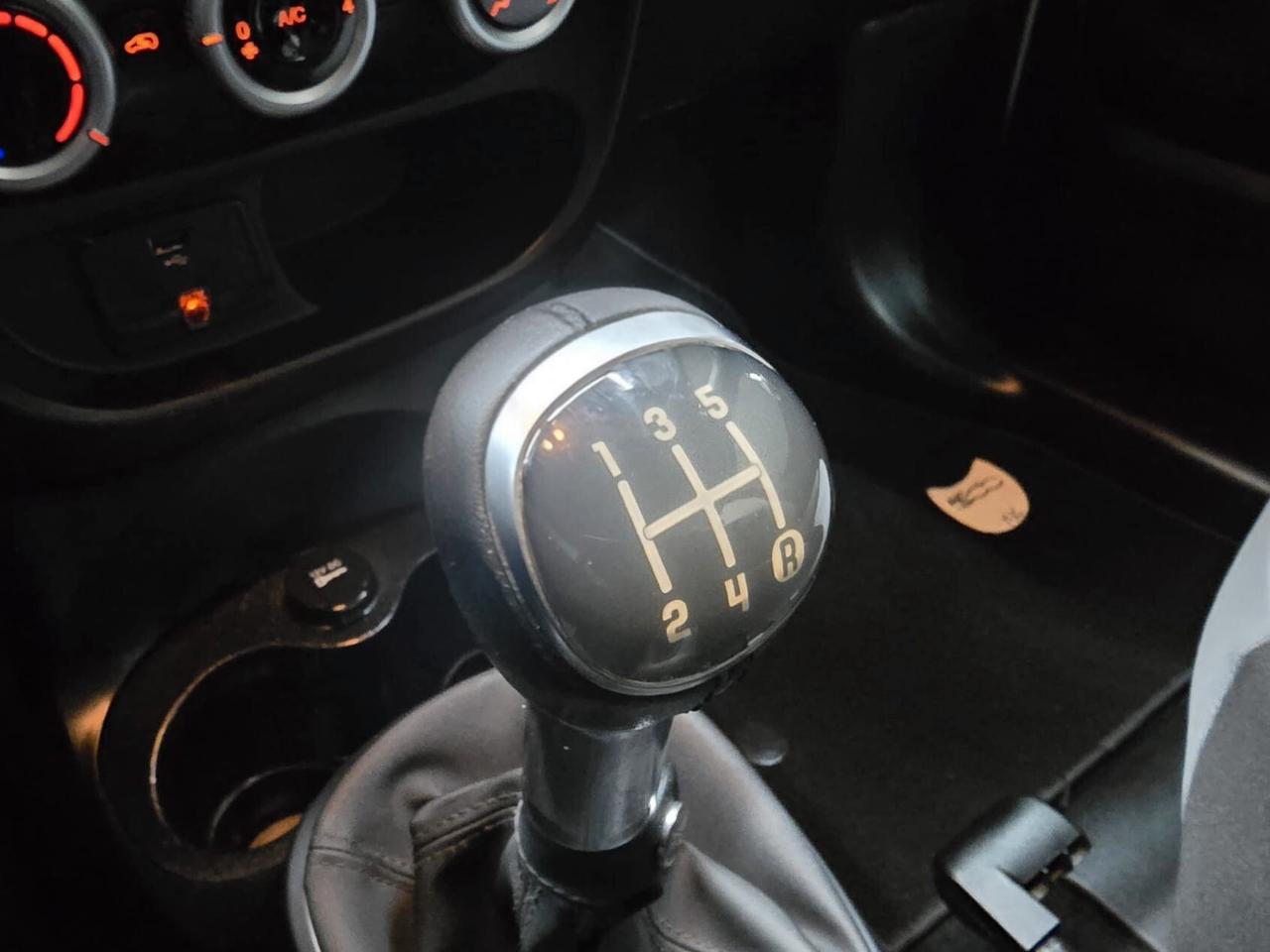 Fiat 500L 1300multijet Black e white luonge