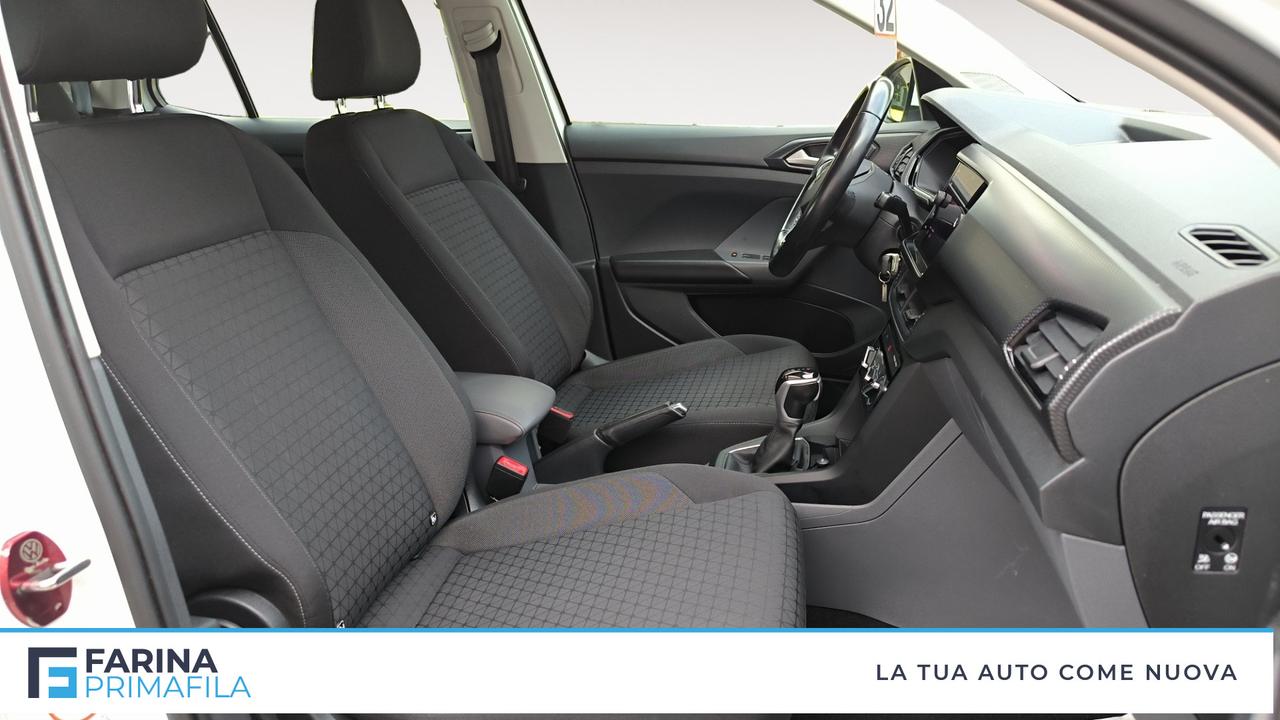 VOLKSWAGEN T-Cross 2019 - T-Cross 1.0 tsi Style 115cv dsg