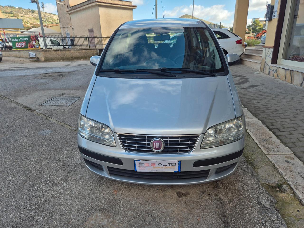 FIAT IDEA 1.3 MULTIJET 95 CV ANNO 2011 KM CERTIF