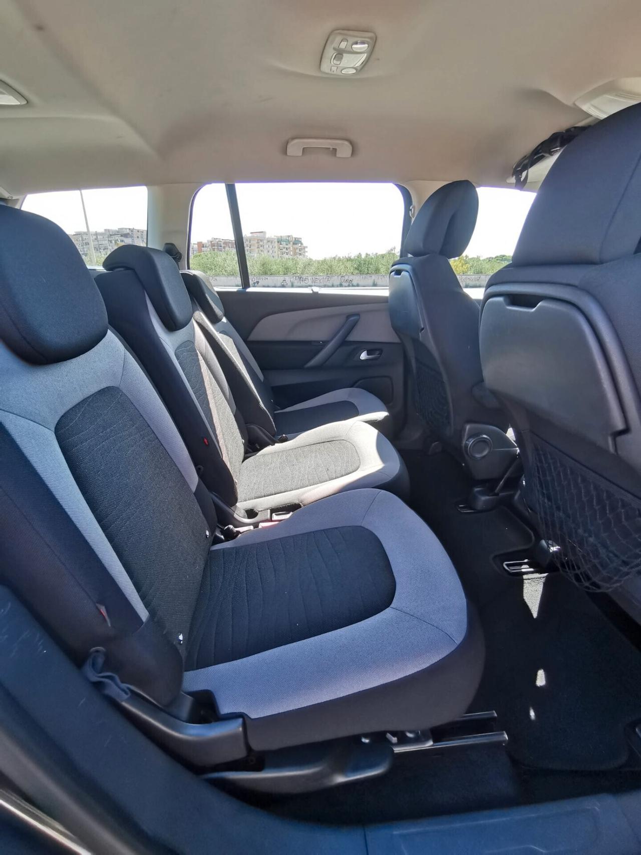 Citroen Grand C4 Picasso BlueHDi 120 S&S Shine