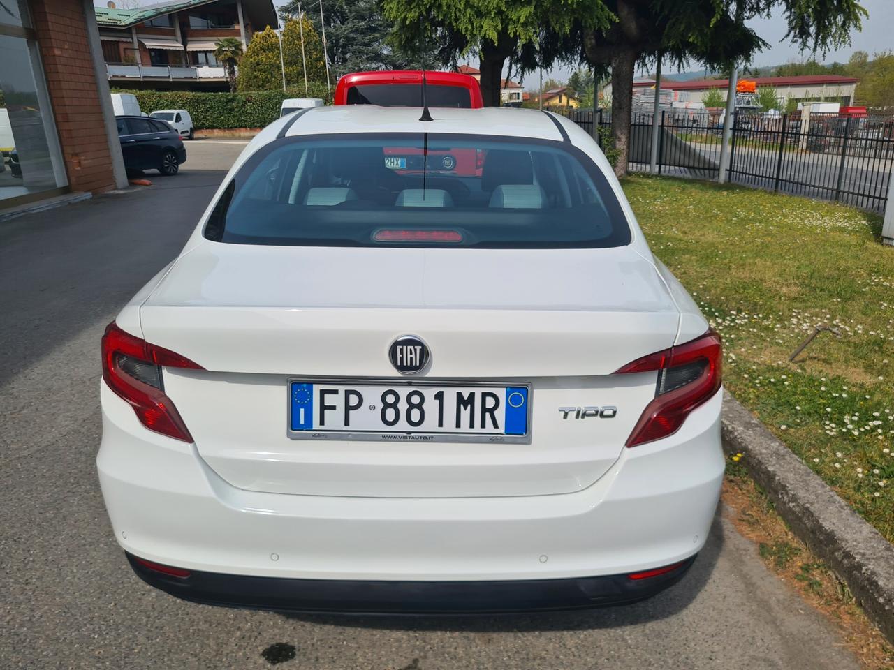 Fiat Tipo 1.6 dct e-torq 4 porte Lounge