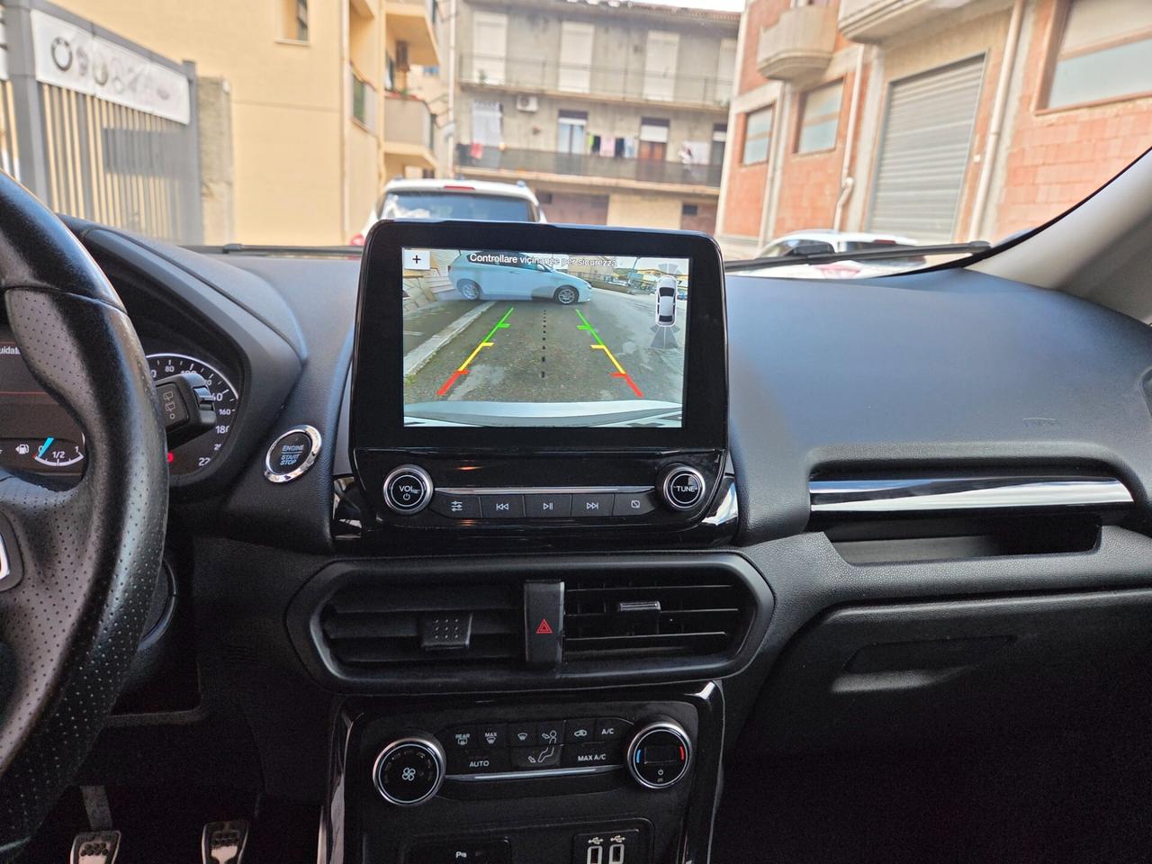 FORD ECOSPORT ANNO 2018 ST-LINE 1.5 TDCI 100 CV KM CERTIFICATI