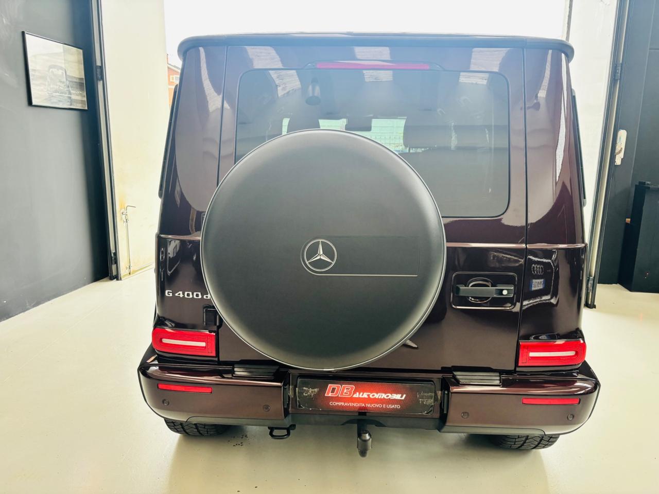 Mercedes-benz G 400 d S.W. AMG Line