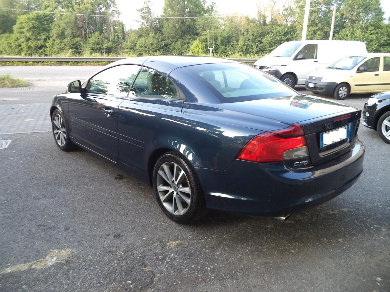 Volvo C70 D3 Geartronic Summum