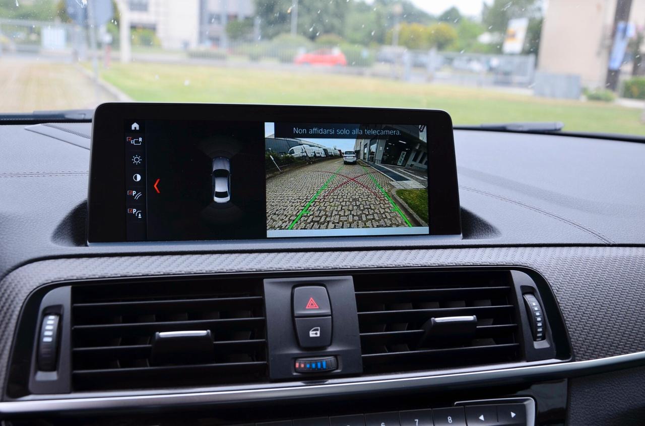 BMW M2 COUPE 3.0 COMPETITION 411cv DKG, TUTTI SERVICE UFF BMW, UFF ITALIANA, EURO 6D, HI-FI HARMAN/KARDON, RETROCAMERA, PERMUTE