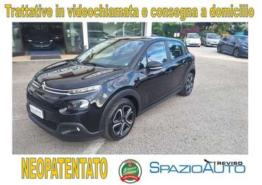 Citroen C3 C3 1.2 puretech Feel 82cv neopatentati