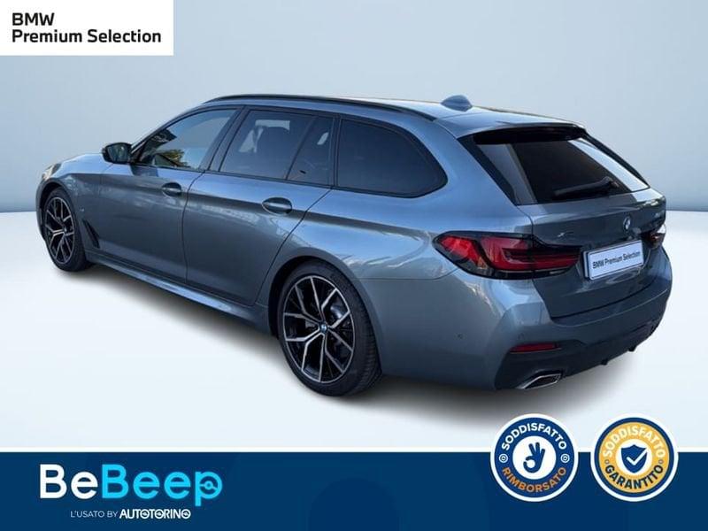 BMW Serie 5 Touring 520D TOURING MHEV 48V XDRIVE MSPORT AUTO
