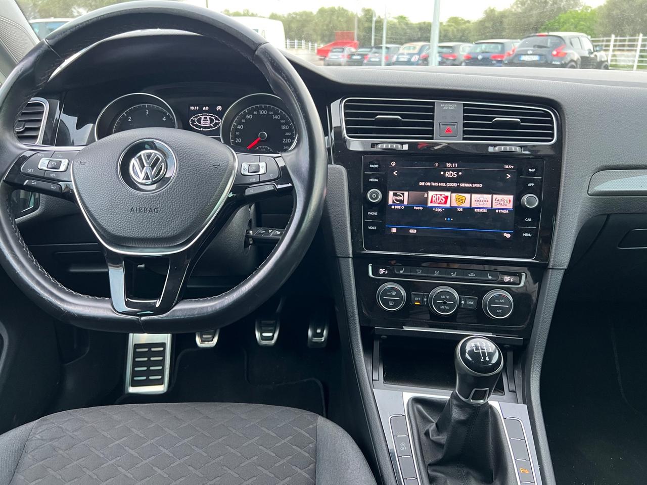 Volkswagen Golf 1.6 TDI 115 CV 5p. Highline BlueMotion Technology