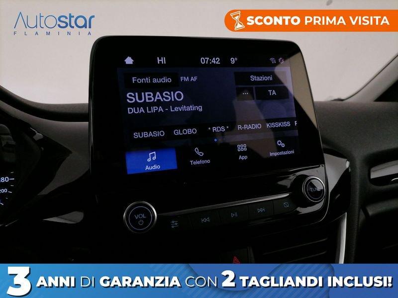 Ford Fiesta 5p 1.0 ecoboost h Titanium 125cv