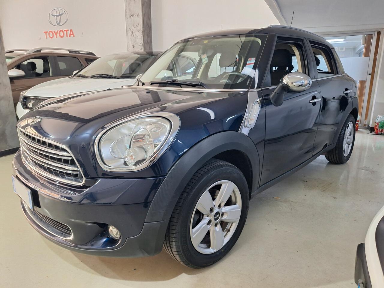 Mini One D Countryman 1.6 D 90CV 1 PROPRIETARIO