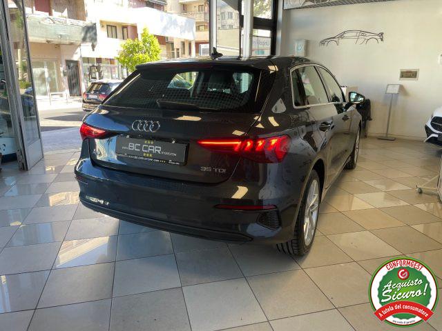 AUDI A3 SPB 35 TDI 150cv S tronic