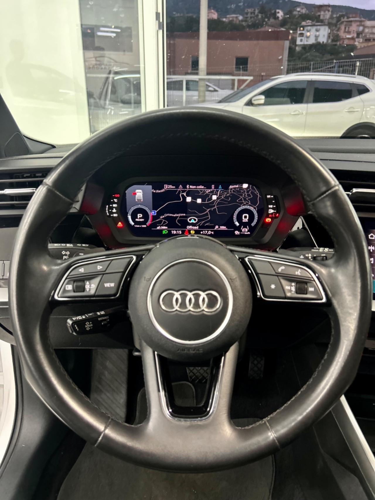 Audi A3 SPB 30 TDI S tronic FINANZIABILE