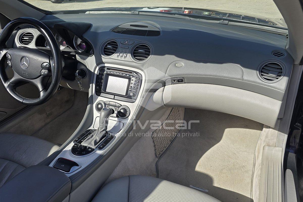 MERCEDES SL 55 Kompressor cat AMG