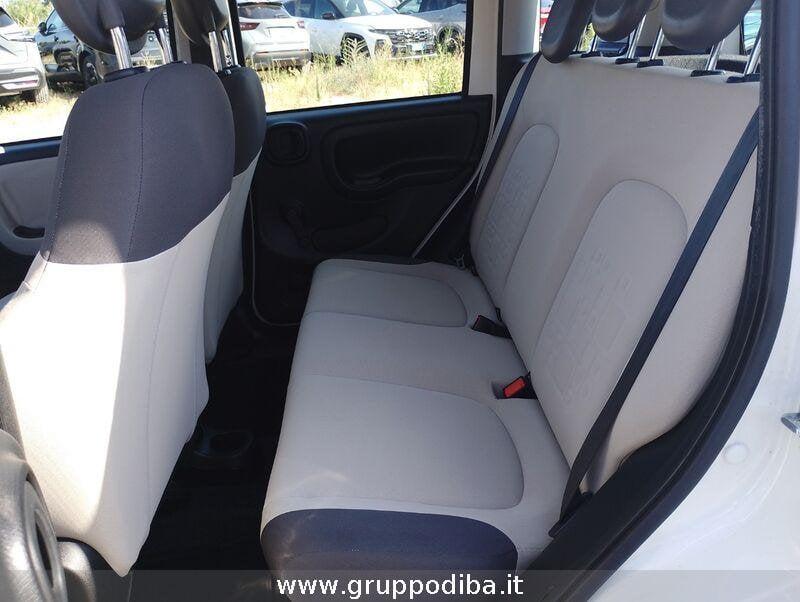 FIAT Panda 2012 Benzina 0.9 t.air t. natural power lounge 80cv