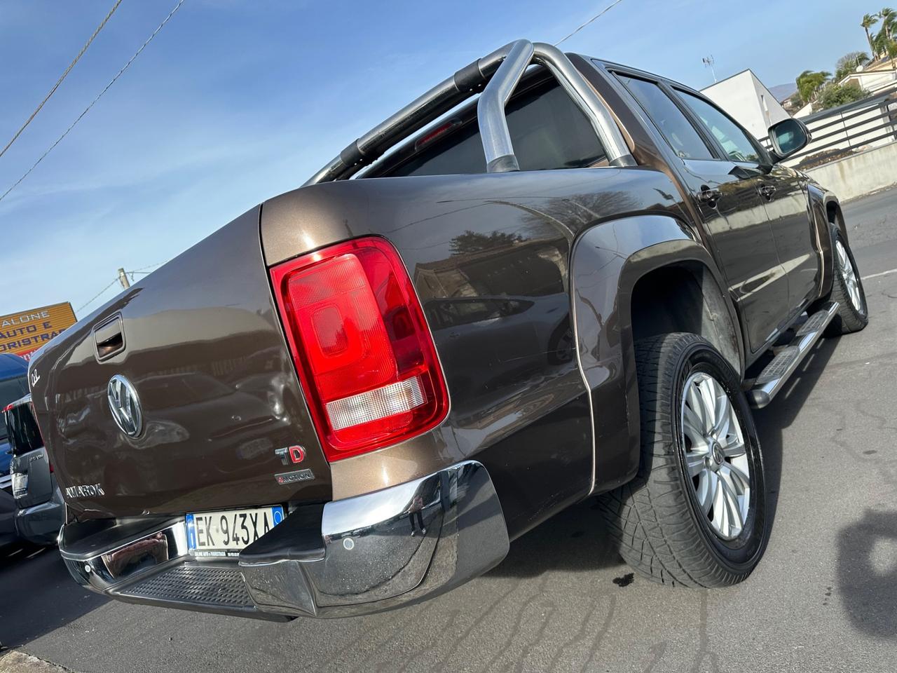 Volkswagen Amarok 2.0 BiTDI 164 CV 4Motion Inseribile Highline
