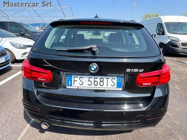 BMW 318 d 150cv Touring Business Advantage auto - FS568TS