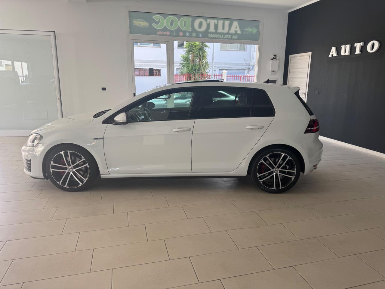 Volkswagen Golf Business GTD 2.0 TDI 5p. 4 Free BlueMotion Tech.