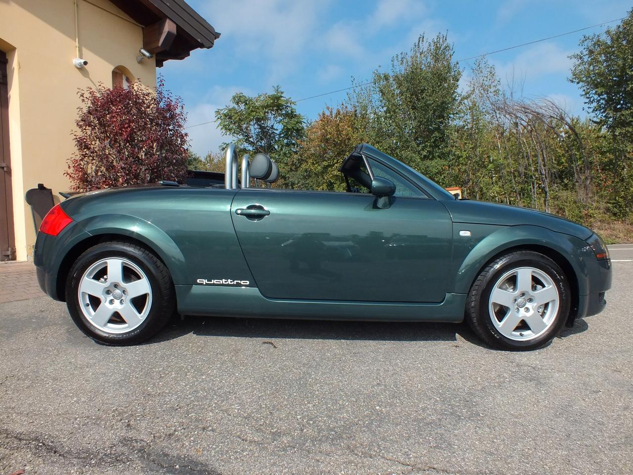 AUDI TT 1.8 T 20V 180 CV CABRIO QUATTRO 6 MARCE