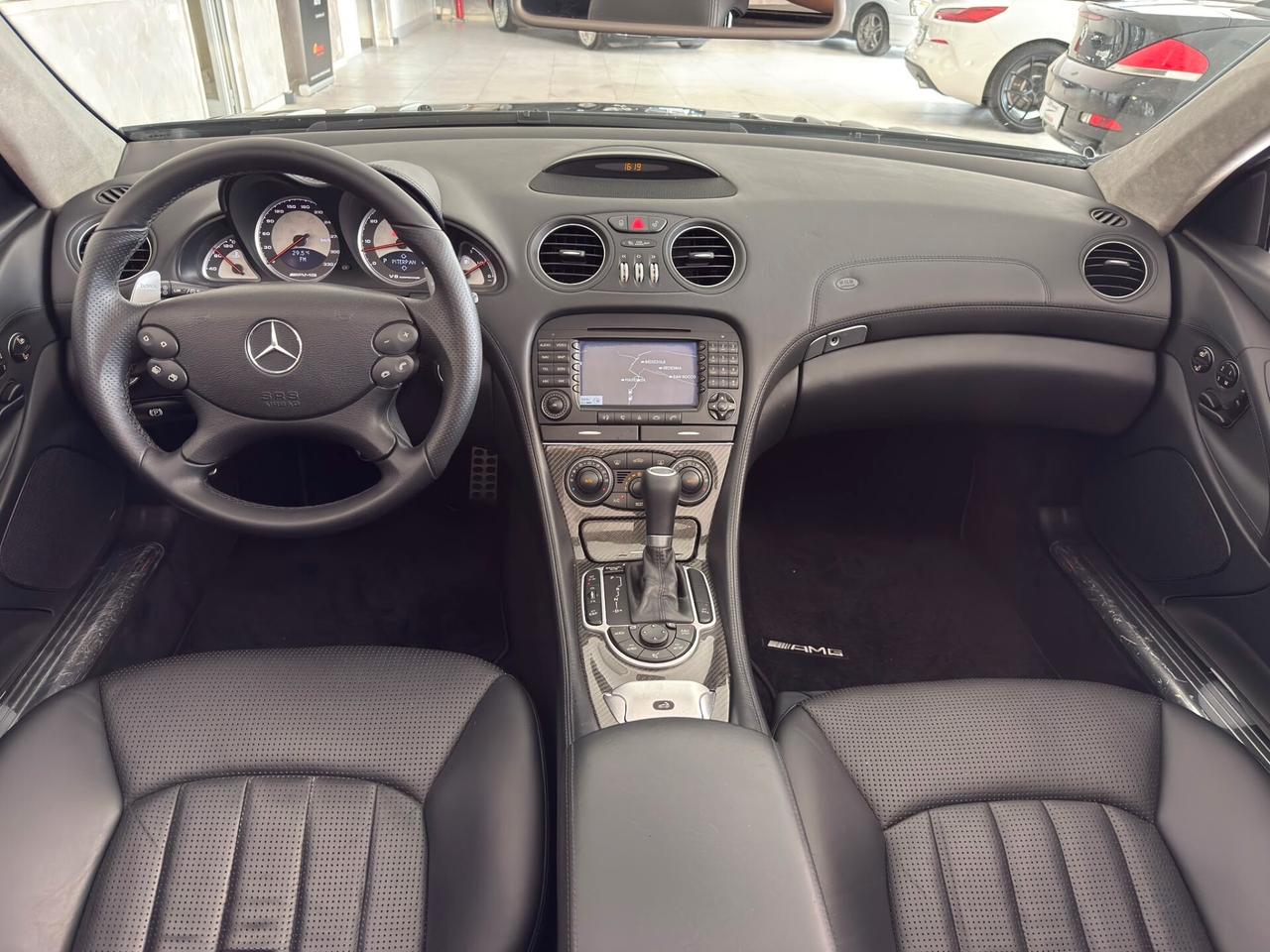 Mercedes-benz SL 500 55 Kompressor cat EVO AMG Performance