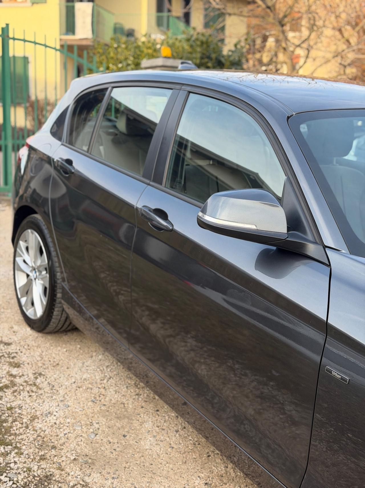 Bmw 116i 5p. UNIQUE KMCERT GARANZ FULLOPT