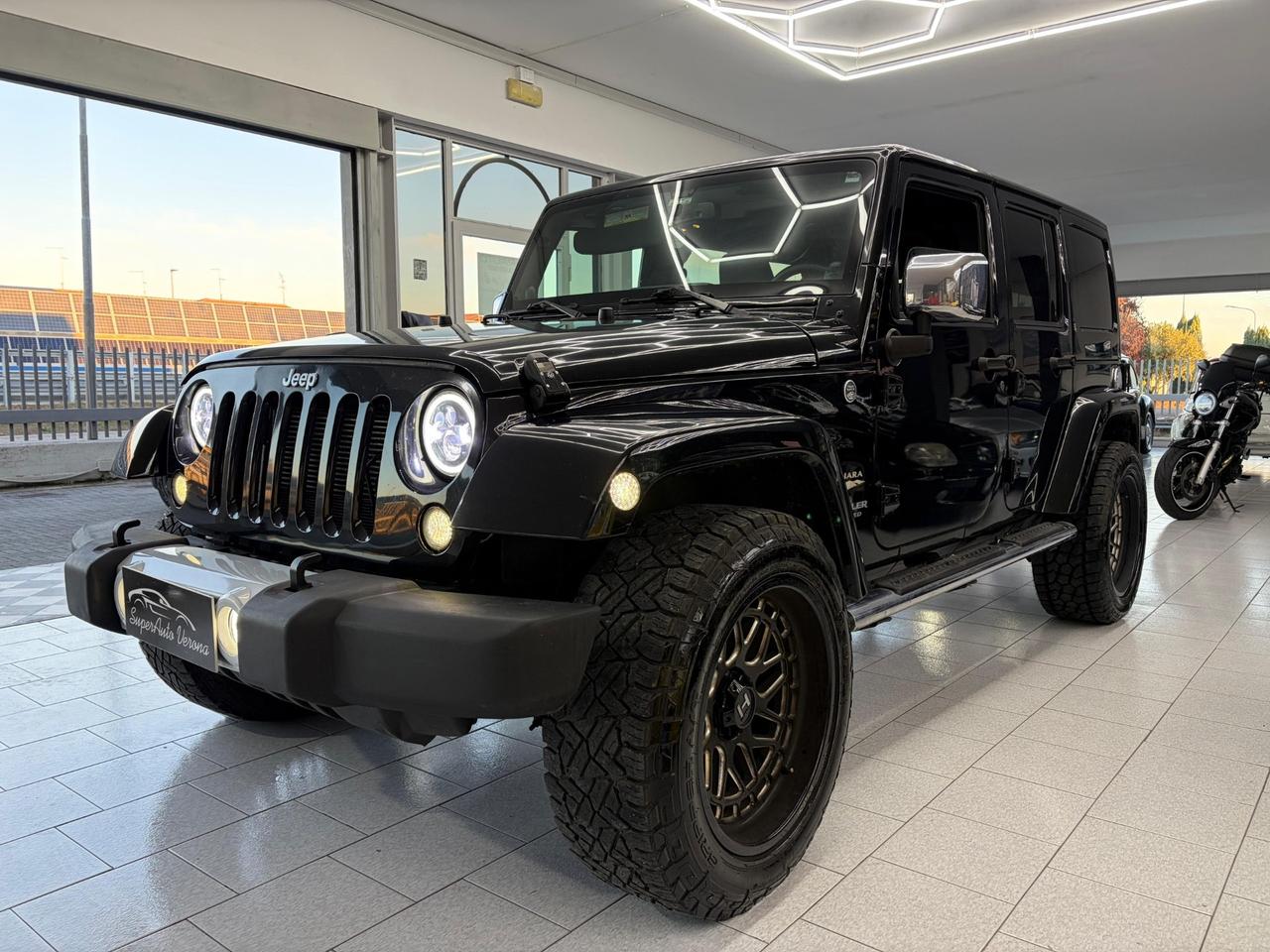 Jeep Wrangler Unlimited 3.6 V6 Sahara Auto
