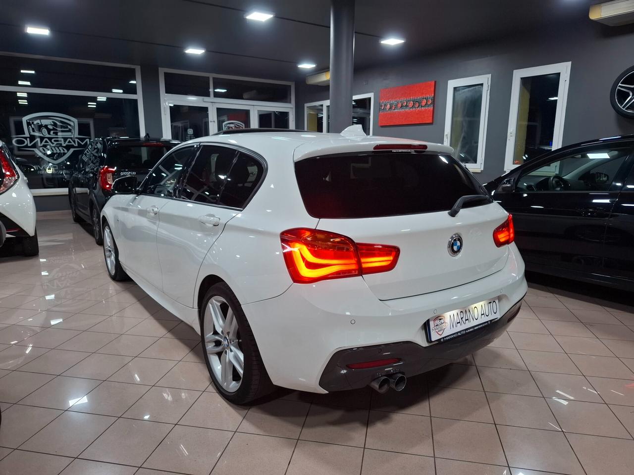 Bmw 118d Msport TETTUCCIO euro 6