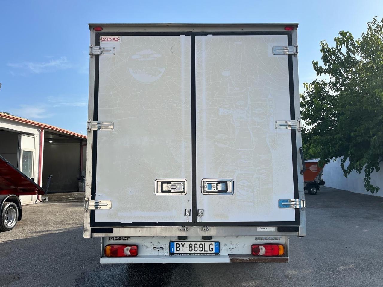 Renault master 2.3 dci-cella frigo -2013