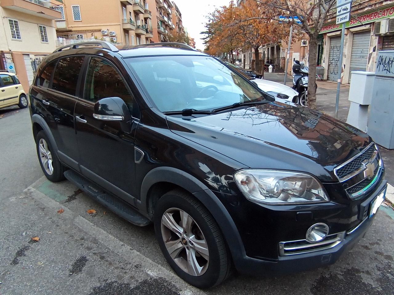 Chevrolet Captiva 2.0 VCDi LTZ