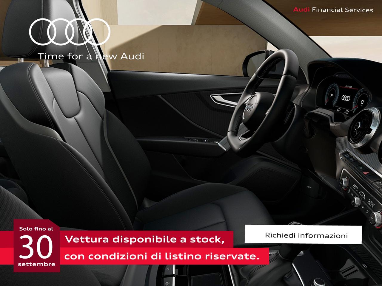 Audi Q2 35 2.0 tdi s line edition quattro s-tronic