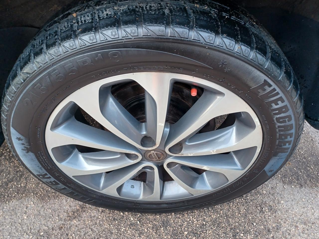 Nissan Qashqai 2.0 dCi n-tec AUTOMATICA 4X4