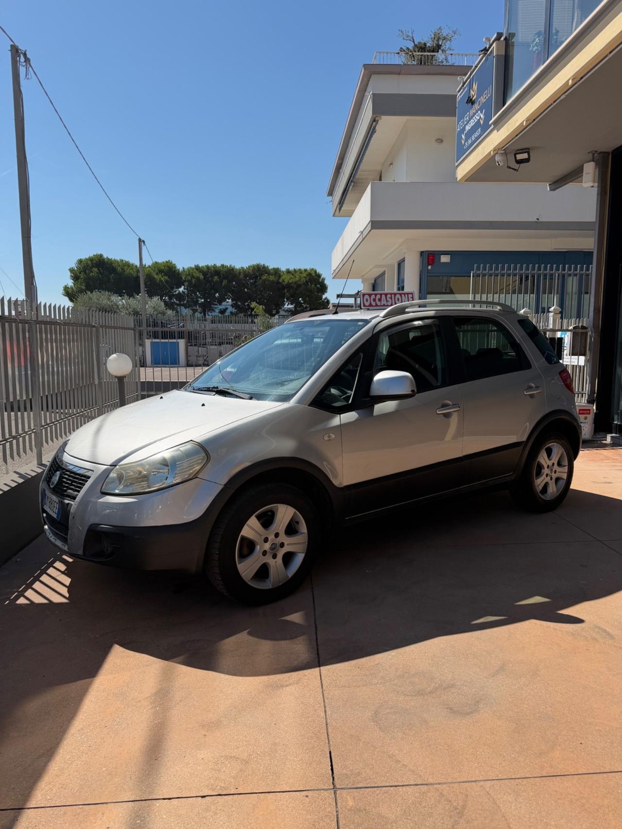 Fiat Sedici 1.9 MJT 4x4 Emotion