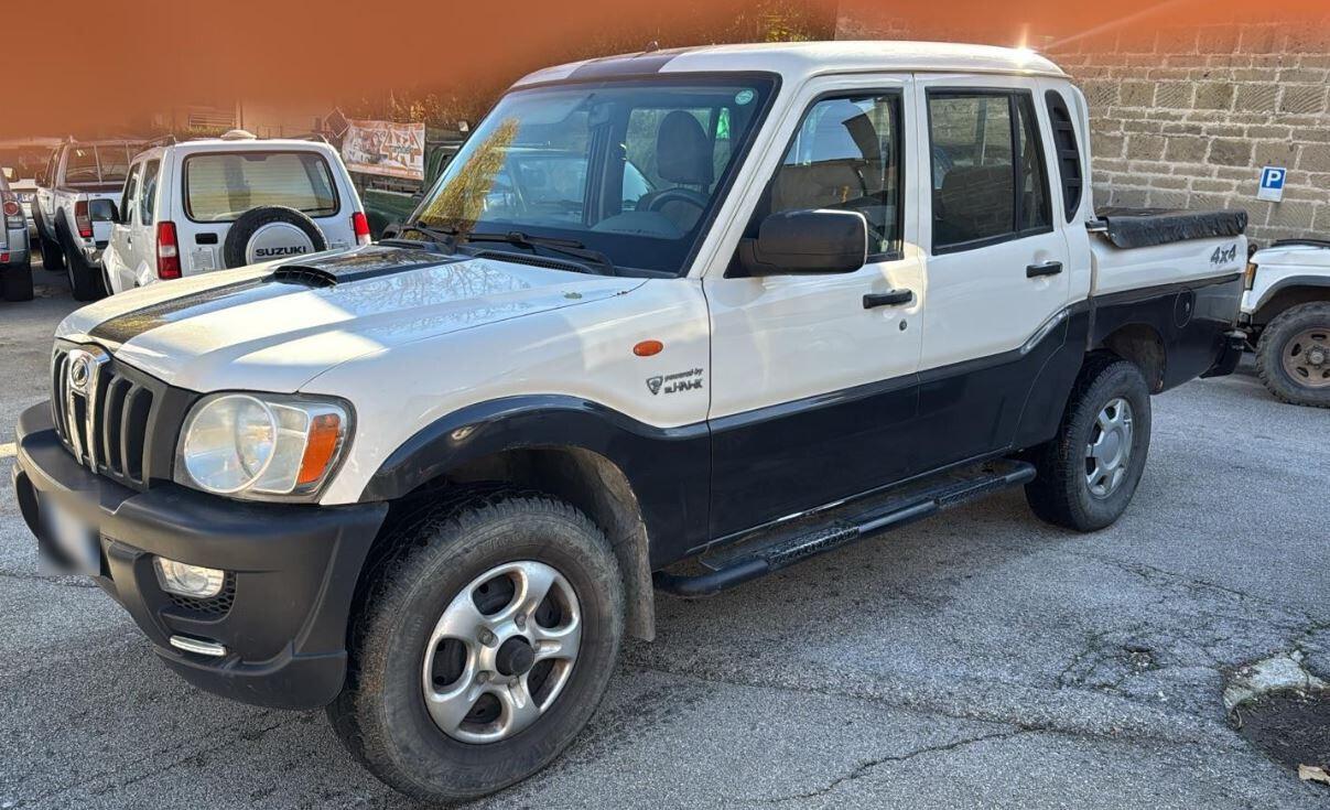 Mahindra Goa 2.2 CRDe 16V 4WD SLX