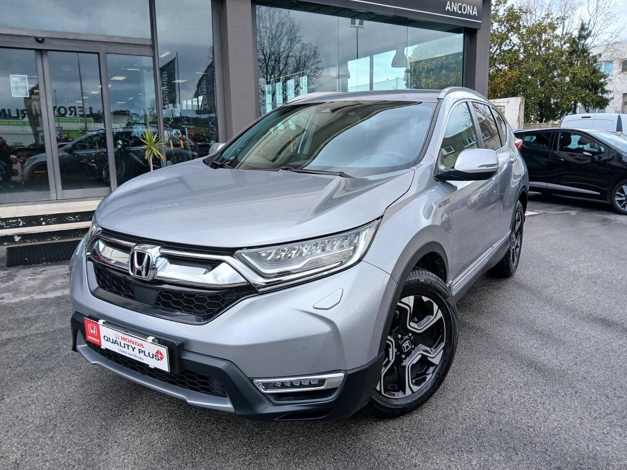Honda CR-V 2.0 Hev eCVT Lifestyle Navi AWD