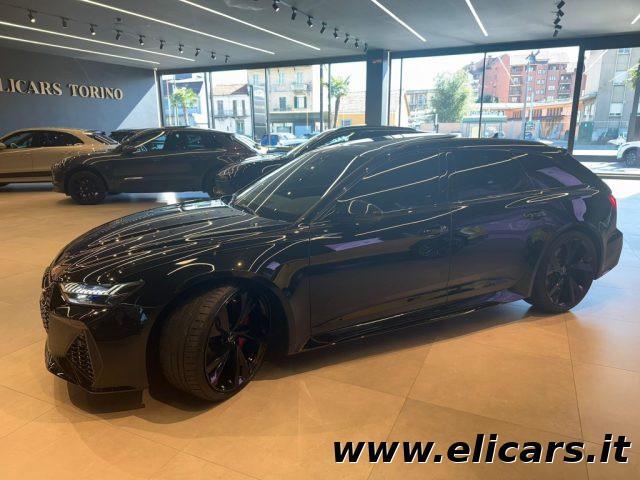 AUDI RS6 Avant 4.0 TFSI V8 quattro tiptronic