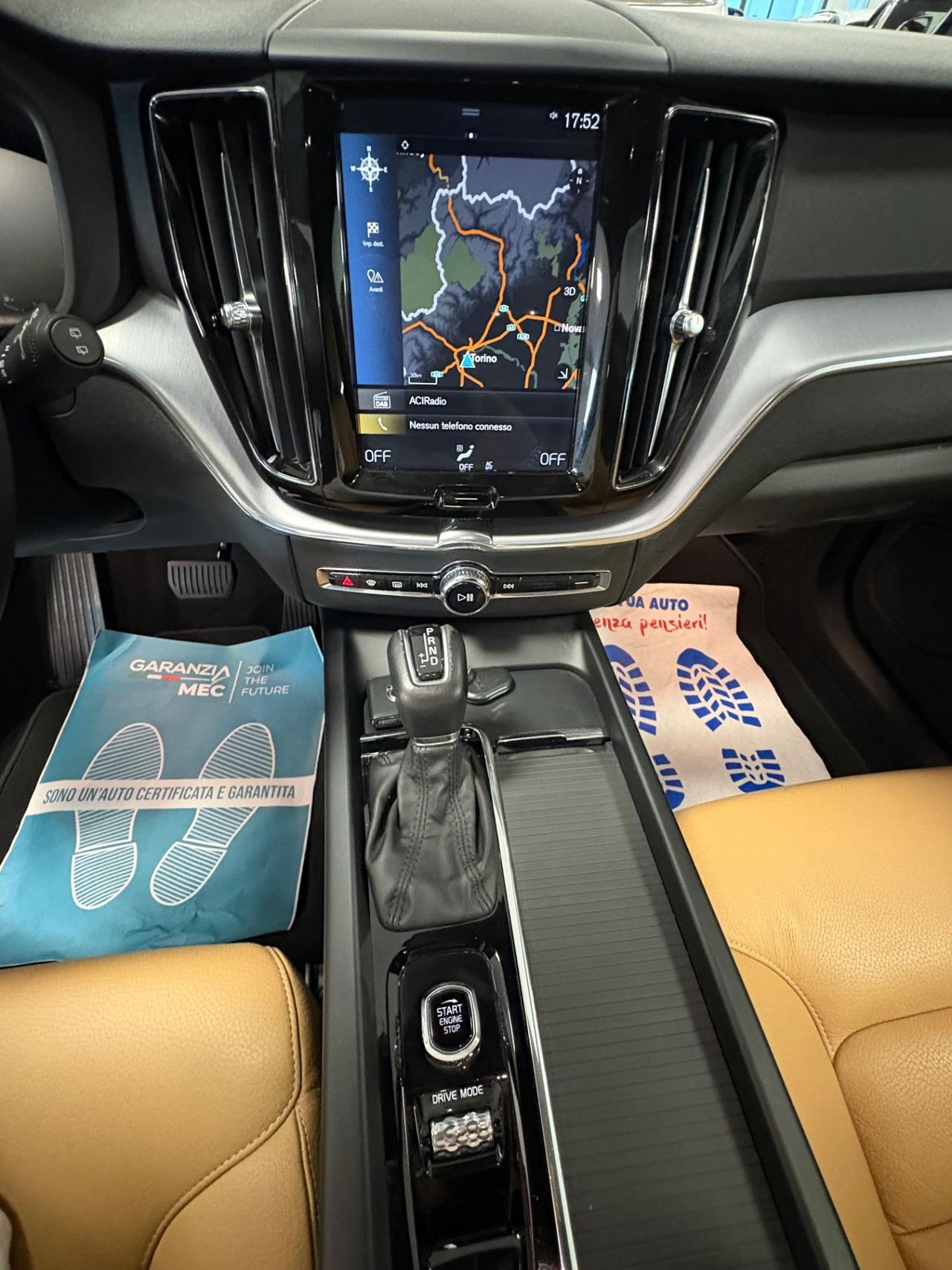 Volvo XC 60 AWD 2.0 TDI 190cv 2019 km 110000