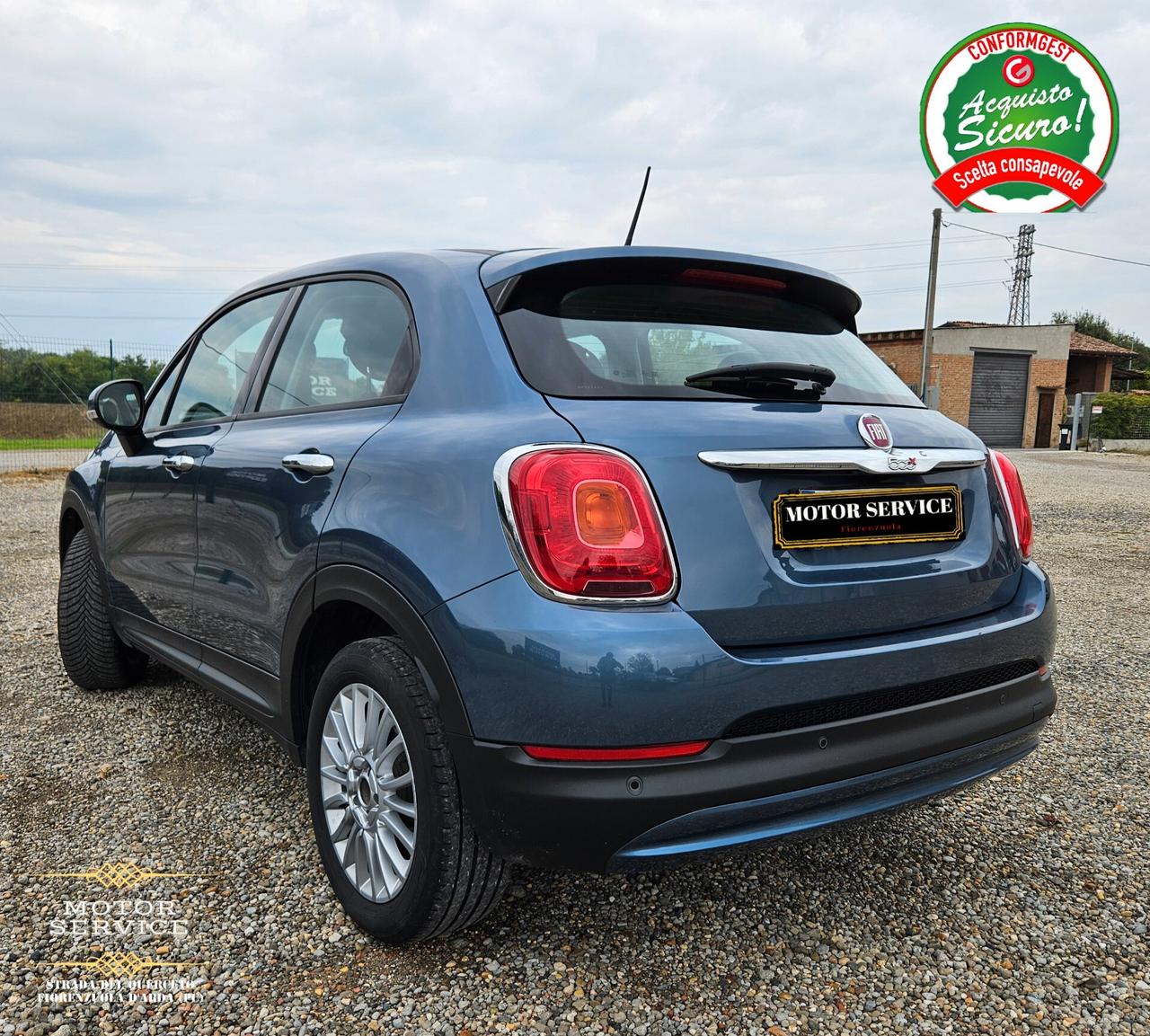 Fiat 500X BLUE JEANS 1.6 MULTIJET GARANTITA