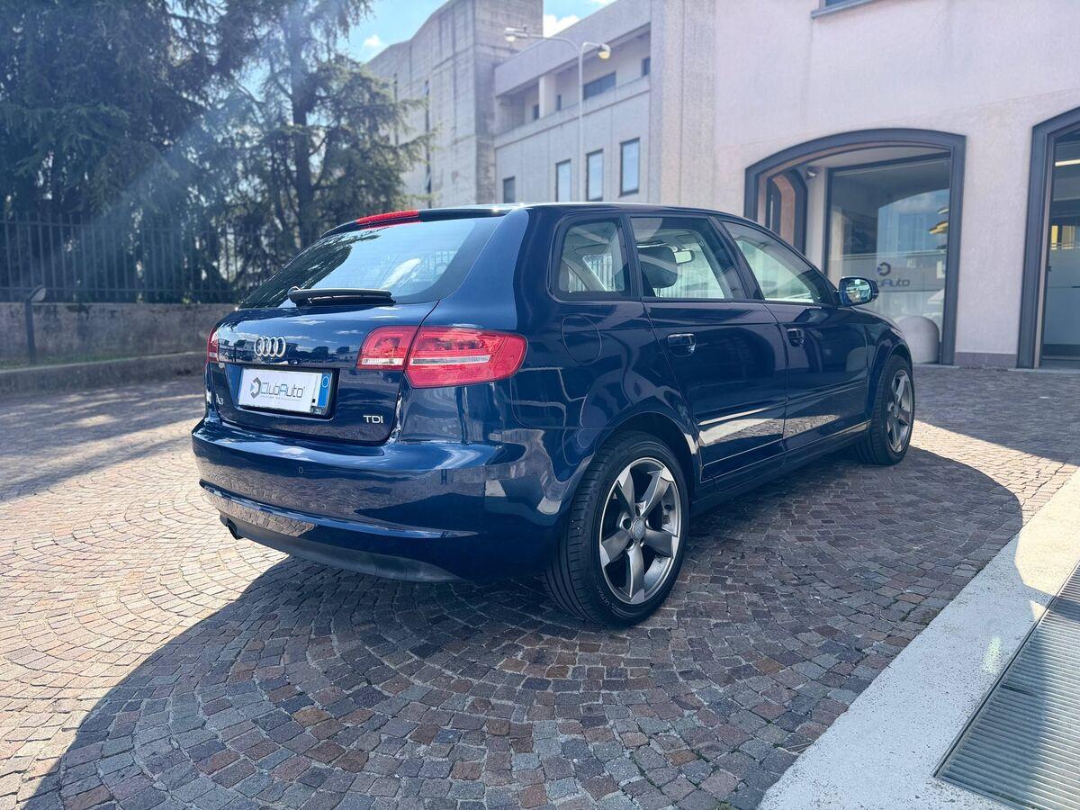 Audi A3 Sportback 2.0 tdi Ambition
