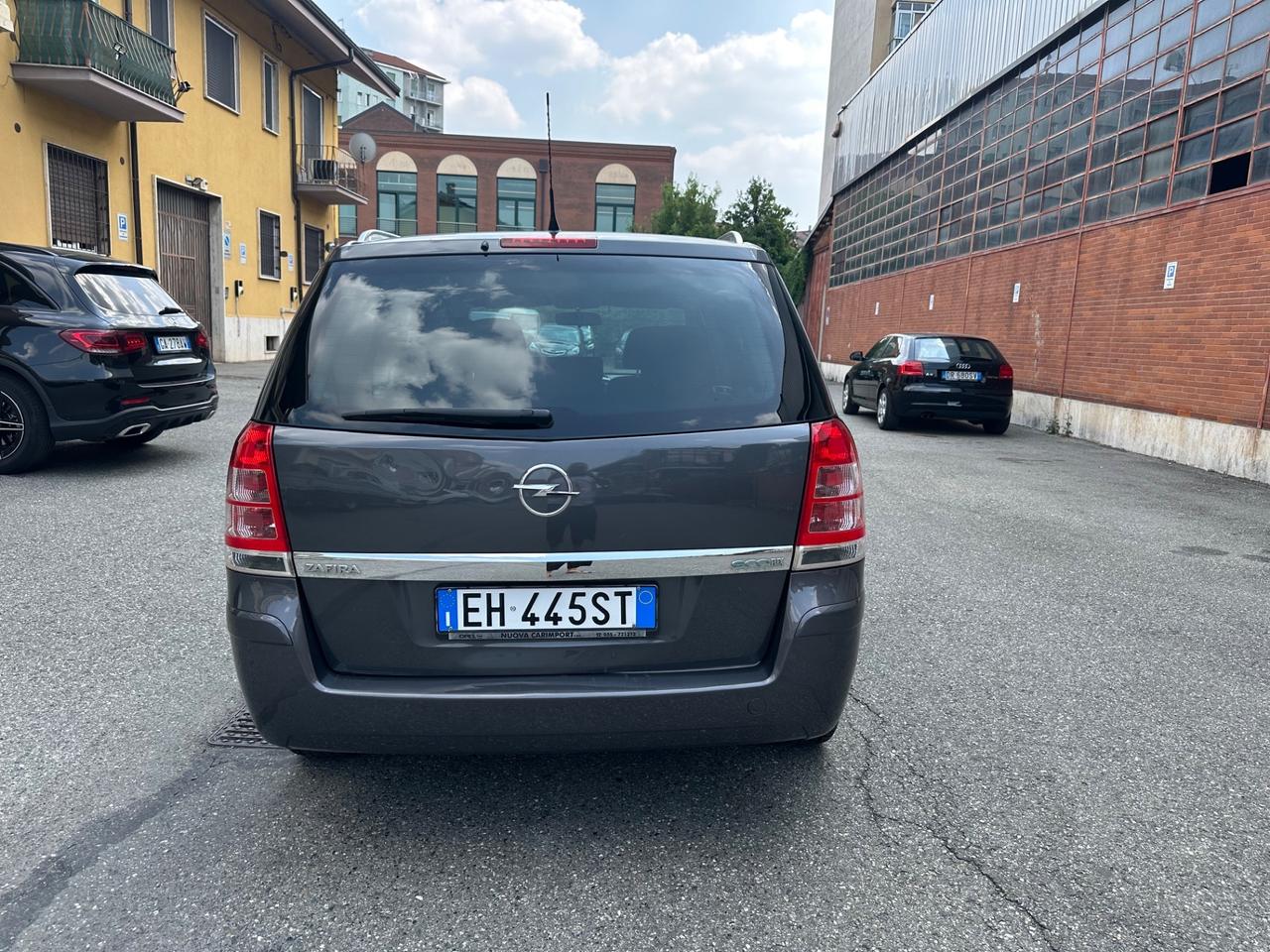 Opel Zafira 1.7 CDTI 110CV 7 posti euro 5