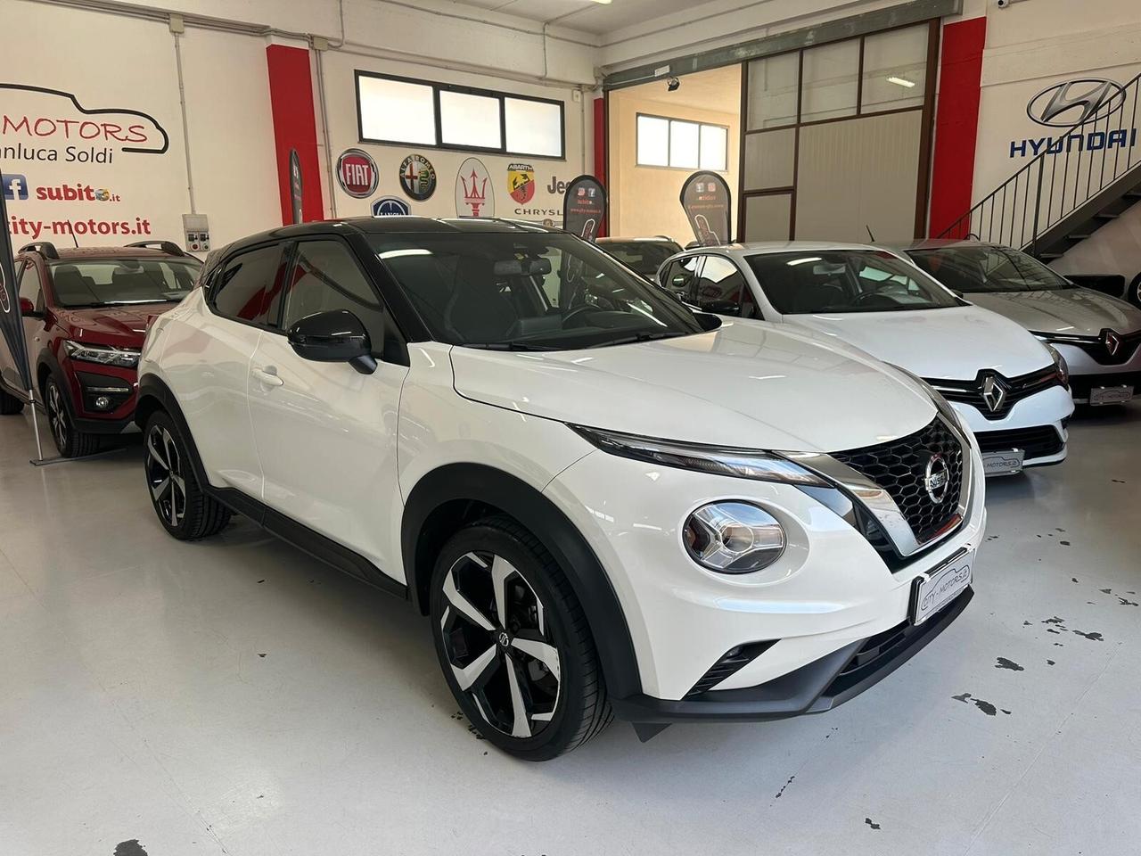 Nissan Juke 1.0 DIG-T 114 CV N-Connecta