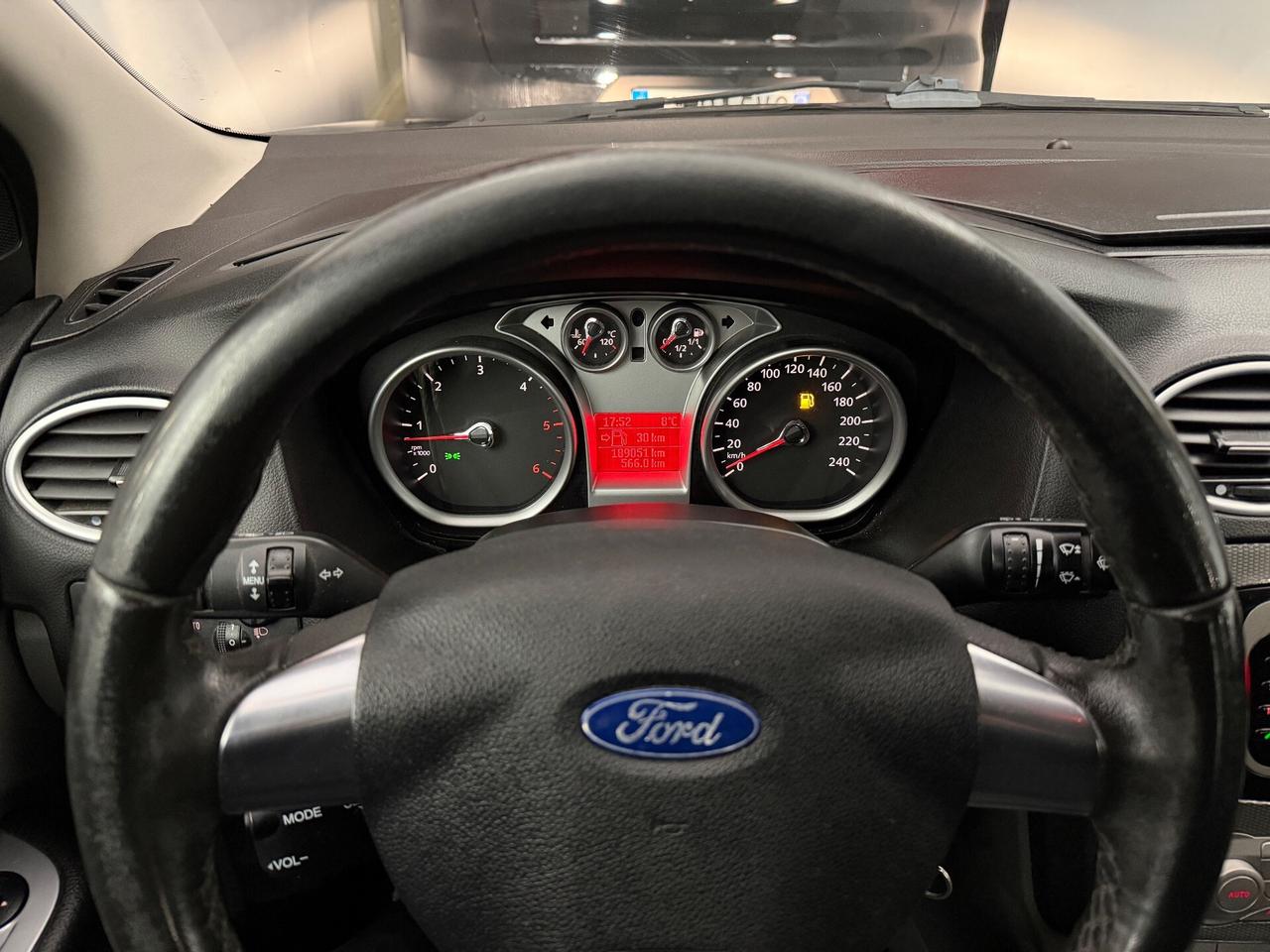 Focus 1.6 TDCi (110CV) SW Ikon DPF gancio traino