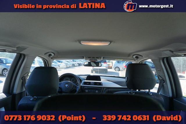 BMW 318 d Touring Business aut.