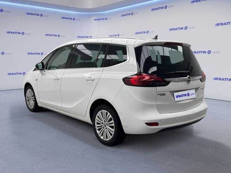 OPEL ZAFIRA TOURER 150 CV BZ/METANO 7