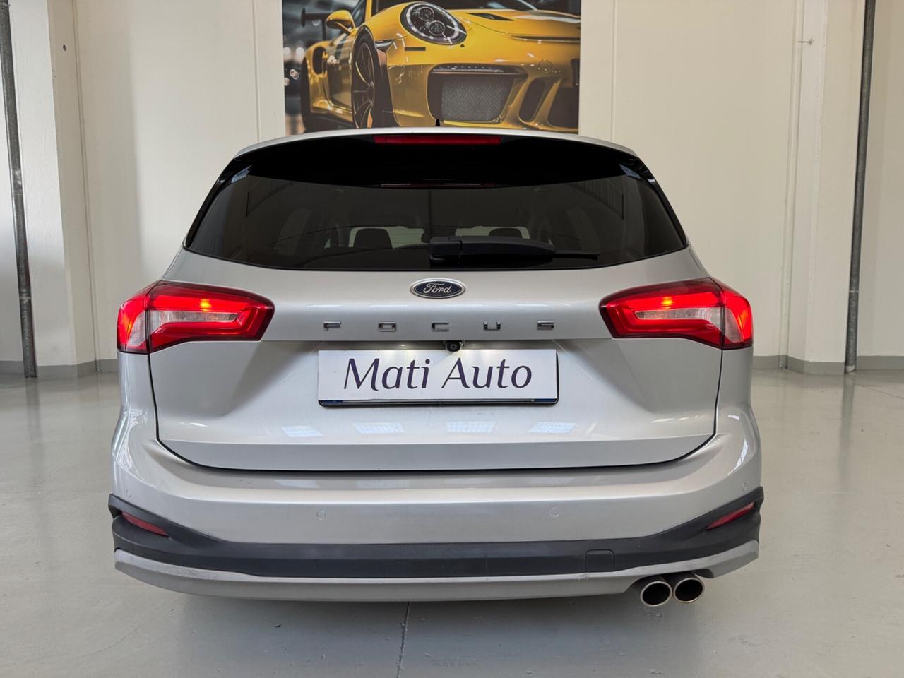 Ford Focus 1.0 EcoBoost 125 CV SW Active